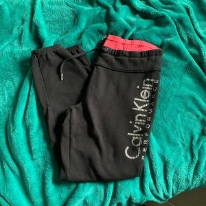 Calvin Klein sweatpants